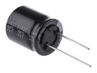 500bxc22mefc18x20 Rubycon 22μF Aluminium Electrolytic Capacitor 500V dc, Radial, Through Hole - 500BXC22MEFC18X20