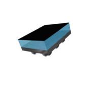 mlpf-nrg-01d3 STMicroelectronics, MLPF, Signal Filter 2500 MHz, CSPG, PCB, Surface Mount 0.68 mm 1.65 mm, 1.05 mm