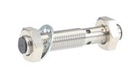 e2b-s08ks02-mc-c1 Omron Inductive Threaded Barrel Proximity Sensor, M8, 2 mm Detection, NPN NO, 10 → 30 V dc