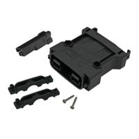 sbsx75a-rec-kit-blk Anderson Power Products SBSX Heavy Duty Power Connector Housing, 2 Contacts