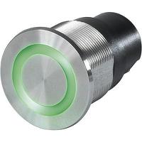 3-101-429 Schurter Capacitive Switch Momentary NO,Illuminated, RGB, OptoMOS Relay, IP67