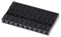 m20-1061000 HARWIN, M20-10 Female Connector Housing, 2.54mm Pitch, 10 Way, 1 Row
