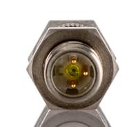 nbb2-12gm50-e2-v1 Pepperl + Fuchs Inductive Threaded Barrel Proximity Sensor, M12, 2 mm Detection, PNP NO, 5 → 36 V dc