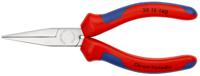 30-15-140 Knipex Long Nose Pliers, 150 mm Overall, Straight Tip, 42mm Jaw