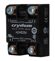 hd4825k Sensata Crydom HD Series Solid State Relay, 25 A rms Load, Panel Mount, 530 V ac Load, 32 V dc Control