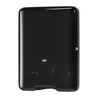 553008 Tork Plastic Black Wall Mounting Paper Towel Dispenser, 136mm x 439mm x 333mm