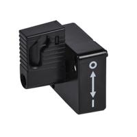 980280 Legrand Black Rotary Handle