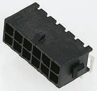 3-794680-4 TE Connectivity Micro MATE-N-LOK Series Straight Through Hole PCB Header, 4 Contact(s), 3 mm Pitch, 2 Row, Shrouded