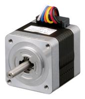 sh3533-12u40 Sanyo Denki SH3533 Series Hybrid, Single Shaft Stepper Motor, 0.12Nm Torque, 24 V, 1.8°, 35 x 35mm Frame, 5mm Shaft