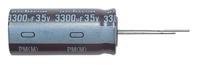 upm1v101mpd Nichicon 100μF Aluminium Electrolytic Capacitor 35V dc, Radial, Through Hole - UPM1V101MPD