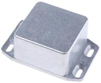 1590lbfl Hammond 1590 Series Natural Die Cast Aluminium Enclosure, IP54, Flanged, Natural Lid, 50.5 x 50.5 x 31mm