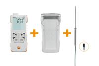 0563-0112 Testo TESTO 110 Surface Digital Thermometer for Temperature measurement Use, General Probe, 1 Input(s), +800°C Max, 0.3