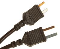 788-7126 RS PRO T Type Thermocouple Connection Cable Mini Plug to Mini Plug