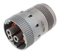 hd16-3-96s Deutsch Circular Connector, 3 Contacts, Cable, 27.15 mm Connector, Plug, Female, IP67, HD10 Series