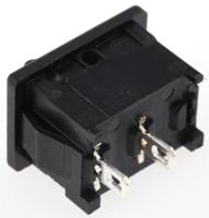 18016115 Marquardt SPST, On-Off Rocker Switch Panel Mount