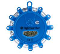 nspulsaraaa-b Nightsearcher Pulsar AAA Series Blue Multiple Effect Light Module, Magnetic Mount, LED Bulb, IP65, IP66