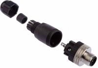 1200710045 Brad from Molex Circular Connector, 5 Contacts, Cable, M12 Connector, Plug, Male, IP68, Micro-Change Series