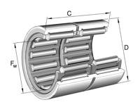 rna6932-zw-xl INA RNA69/32-ZW-XL 40 mm ID Roller Bearing Needle, 52 mm OD