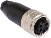 7000-78201-0000000 Murrelektronik Limited Circular Connector, 5 Contacts, Cable, 7/8 in Connector, Socket, Female, IP65, IP67, 7000 Series