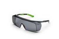5x7011102 Univet 5X7 UV Safety Glasses, Grey Polycarbonate Lens