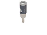 325-460 RS PRO Aluminium, Brass, Steel Female Pneumatic Quick Connect Coupling, 6mm Hose Barb