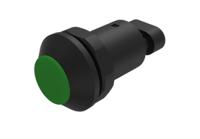 09-rs11015000m000 EAO Series 09 Series Push Button Switch, Momentary, Panel Mount, 30mm Cutout, 1 NO, 12 → 48V dc, IP67