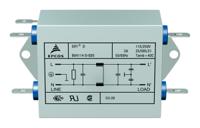 b84114d0000b030 EPCOS B84114D Series 3A 250 V ac 50 → 60Hz Flange Mount RFI Filter, with Tab Terminals, Single Phase