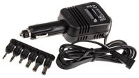 478-4651 Minwa Car Charger, 12 → 24V dc Input, 1.5 → 12V dc Output Plug In, 1.2A
