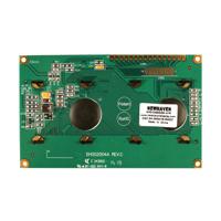 nhd-0420dzw-ay5 NEWHAVEN DISPLAY INTERNATIONAL Yellow OLED Display Serial/Parallel Interface