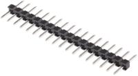 m22-2011846 HARWIN M22 Series Straight Through Hole Pin Header, 18 Contact(s), 2 mm Pitch, 1 Row, Unshrouded