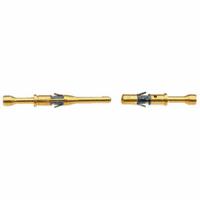 t3p24mc1lz-192991-0091 ITT Cannon Trident Series Male Crimp Terminal, 24 AWG Max