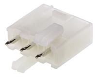 39-30-1039 Molex Mini-Fit Jr Series Vertical Through Hole PCB Header, 3 Contact(s), 4.2 mm Pitch, 1 Row, Shrouded