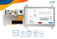 rvt43hlbfwn00 Riverdi RVT43HLBFWN00 TFT TFT LCD Display, 4.3in, 480 x 272pixels