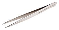 tl-sm-110-sa Lindstrom 120 mm, Stainless Steel, Rounded, ESD Tweezers