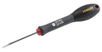 1-65-006 Stanley Slotted  Screwdriver, 2,5 mm Tip, 50 mm Blade