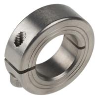 mcl-25-ss Ruland Shaft Collar, One Piece, Clamp Screw, Bore 25mm, OD 45mm, W 15mm, 303 Stainless Steel