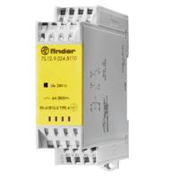 7s1290245110 Finder DIN Rail Force Guided Relay, 24V dc Coil Voltage, 2 Pole, SPDT