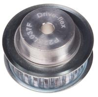 pb-type-xl-037-22-tooth-pulley RS PRO Timing Belt Pulley, Aluminium 14.3mm Belt Width x 5mm Pitch, 22 Tooth