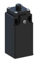 120-070 RS PRO Plunger Limit Switch, 1NO/1NC, IP65, Thermoplastic Housing, 400V ac Max, 10A Max
