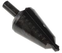 05209 EXACT 3-Piece Step Drill Bit Set for Metal, 30.5mm Max, 3mm Min, HSS Bits