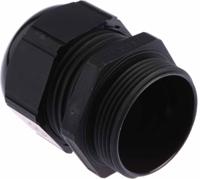 53111240 Lapp SKINTOP Series Black Polyamide Cable Gland, M32 Thread, 9mm min., 21mm max., IP66, IP68, IP69K