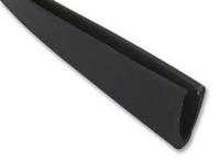 rayrim-nr8-0-sp TE Connectivity Rayrim Black Polyolefin Grommet Strip Rayrim-NR8-0-SP