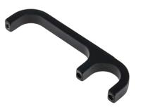 b4-50-403-15 Southco Black Aluminium Handle 27 mm Height, 6.4mm Width, 105mm Length