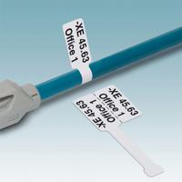1116190 Phoenix Contact MM-WML Adhesive Cable Marker, White, 6mm Cable, for , for THERMOMARK,