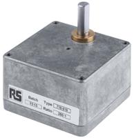 mrig27-2501 McLennan Servo Supplies Spur Gearbox, 250:1 Gear Ratio, 6 Nm Maximum Torque