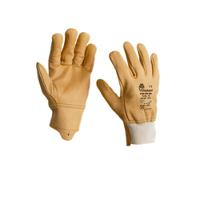 1549-epa-bei-t10 GUYARD 1549 EPA BEI Beige Aramid Fibre, Cotton Leather Glove, Size 10