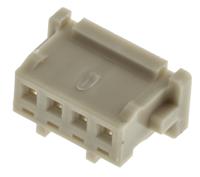 df13-4s-125c Hirose, DF13 Female Connector Housing, 1.25mm Pitch, 4 Way, 1 Row