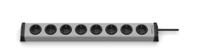 0200x00082305 Bodo Ehmann Type F - German Schuko 8 Gang Power Distribution Unit, 3m Cable, 16A, 250 V
