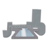 209-122 WAGO, 209 Plastic End Stop for use with Mounting Accessories