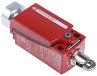 xcsd3902p20 Telemecanique Sensors XCS Series Roller Plunger Interlock Switch, 2NC/1NO, IP66, IP67, 3P, Plastic Housing